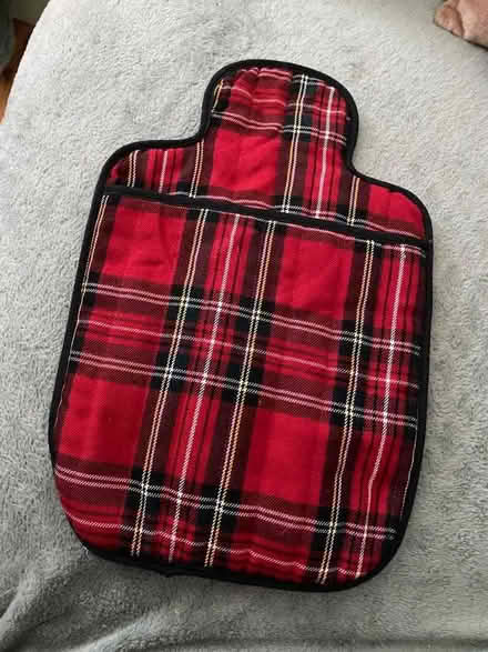 Photo of free Hot water bottle cover (Seaside BN22) #1