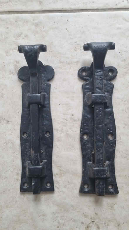 Photo of free Shed/gate etc. pair of Bolts (Slyfield GU1) #1