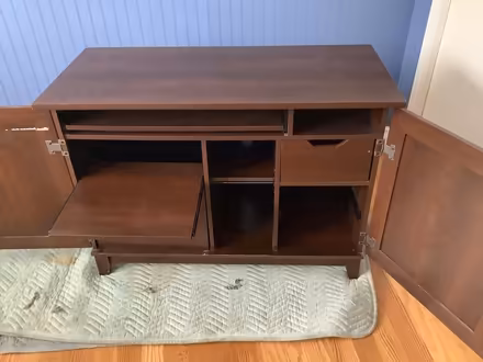 Photo of free Credenza/desk (Cambridge (Hespeler)) #2