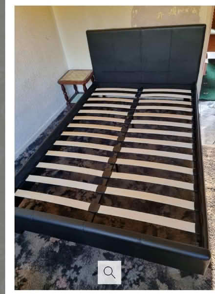 Photo of free Double bed (Glossop SK13) #1