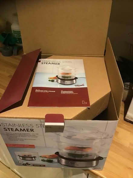 Photo of free Steamer (Corporation BT20) #3