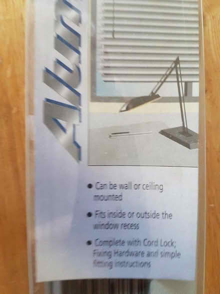 Photo of free Aluminium blind (Verwood BH31) #3