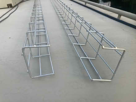 Photo of free 2 x 3m Galvanised Steel Cable cages (Hackney Wick) #1