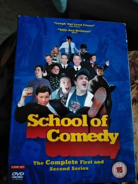 Photo of free School of Comedy Dvds (Headway Cross TQ14) #1