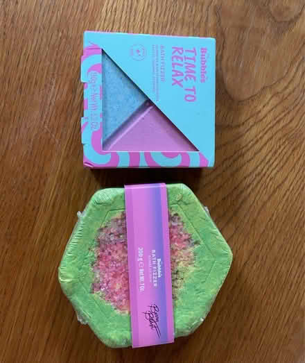 Photo of free Bath fizzers (Hersham) #1
