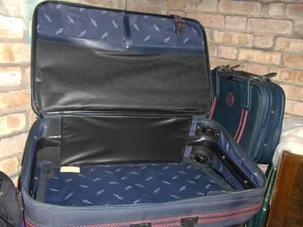 Photo of free Navy Medium Wheeled suitcase (Great Totham CM9) #2
