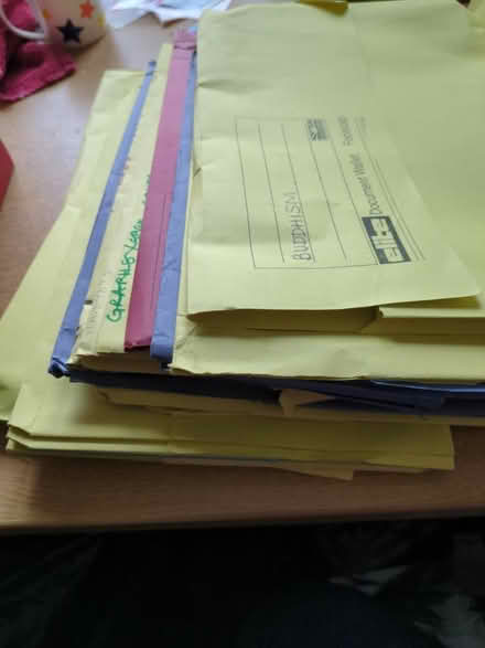 Photo of free Office bits:wallets,pockets,file (BR6, Green Street Green) #3