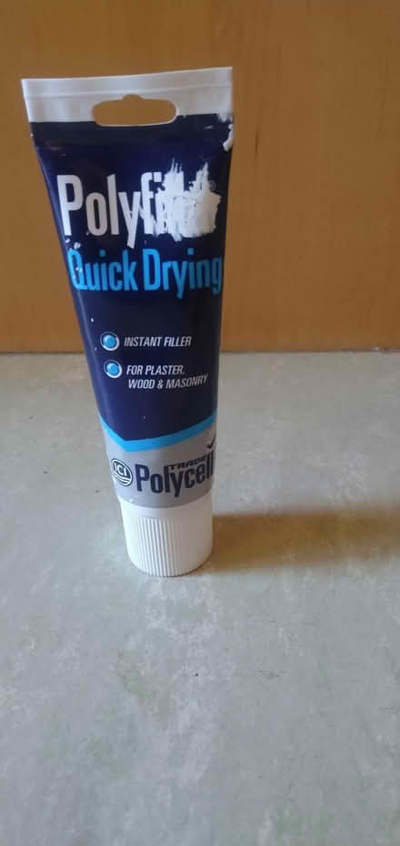 Photo of free Polyfilla tube (Iffley Road OX4) #2