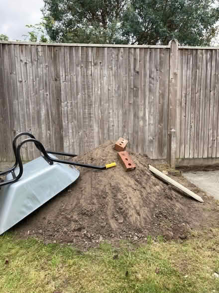 Photo of free Pile of top soil (Riverhead TN13) #1