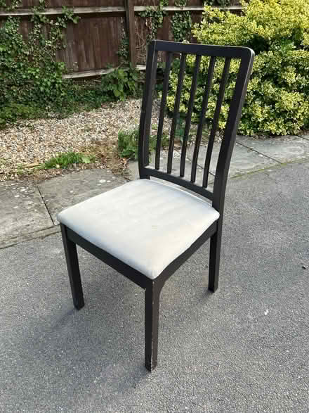 Photo of free Single dining chair (Sudbrooke LN2) #1