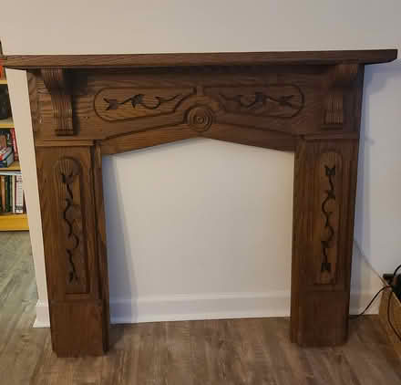 Photo of free Mahogany Mantel (Frederick) #1