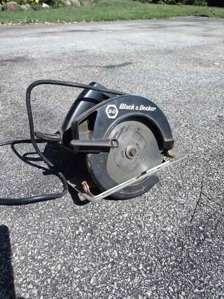Photo of free Circular saw (Broomall) #1