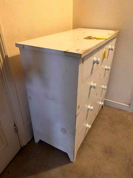 Photo of free Chest of drawers (SW11) #4