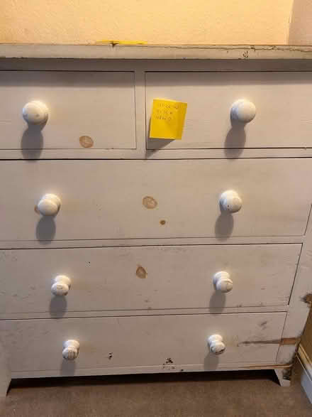 Photo of free Chest of drawers (SW11) #2