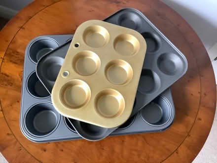 Photo of free Two jam tart trays & a muffin tray (Wirksworth DE4) #1
