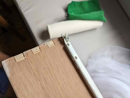 Photo of free Twin bed with shelves and drawers (Phinney Ridge) #3