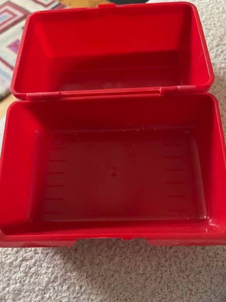 Photo of free Helix index card box (Jordanhill G13) #1
