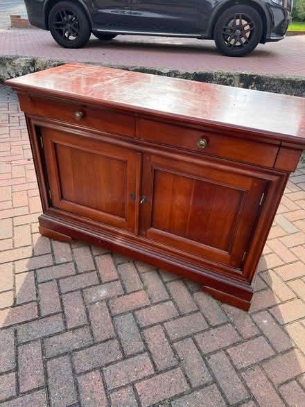 Photo of free Mahogany sideboard (Shortlands BR2) #1