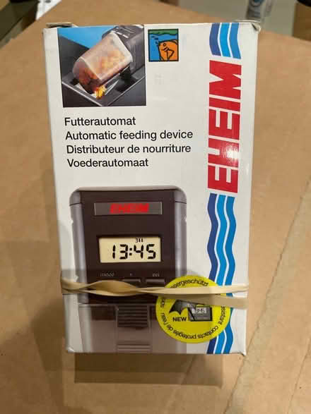 Photo of free Aufo-feeder for fishtank (West End, Glasgow) #1