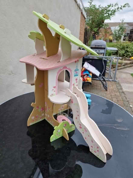Photo of free Wooden doll house (LU6 North Dunstable) #2