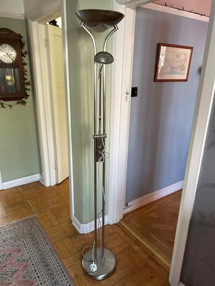 Photo of free Father and child floor lamp (Charminster) #1
