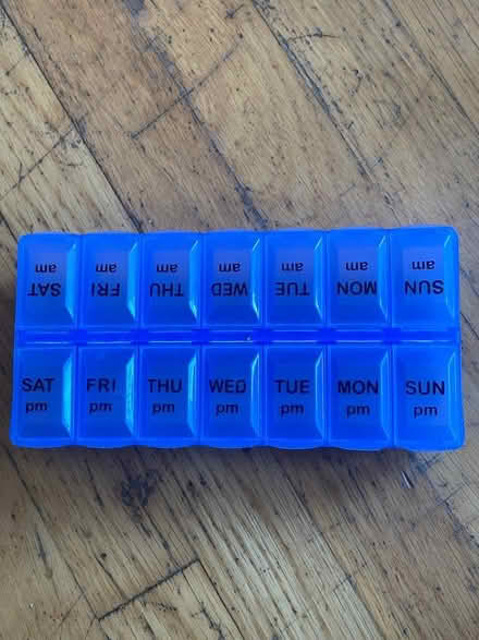 Photo of free Pill holder (North Berkeley) #1