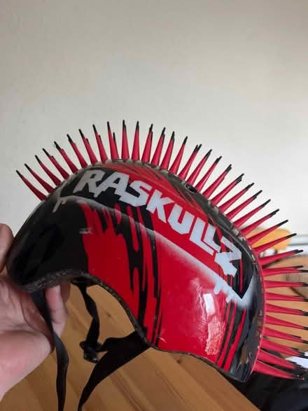 Photo of free Kids bike helmet small (HX3) #3