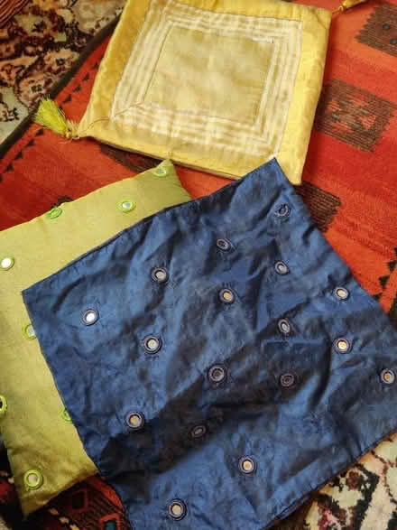 Photo of free Cushion covers (Greaves LA1) #1