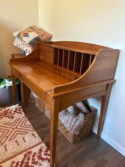 Photo of free Wood Desk (Renton) #1