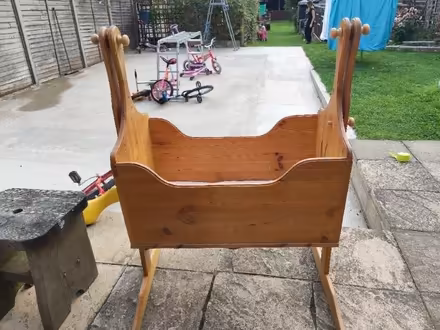 Photo of free Moses swing bed (Stoke Row RG8) #1