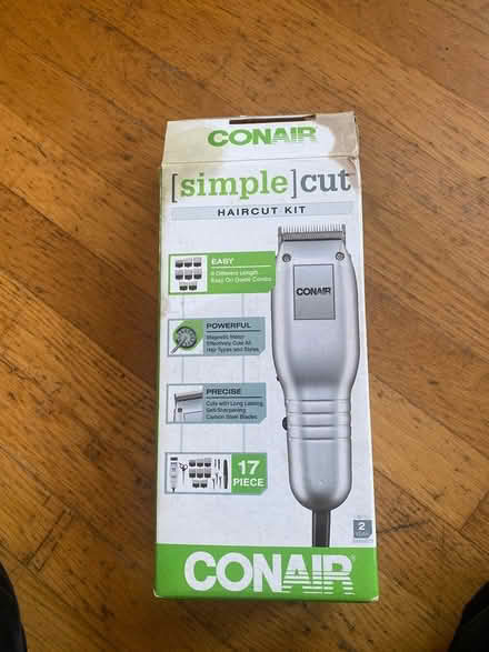 Photo of free Haircut kit (North Berkeley) #1