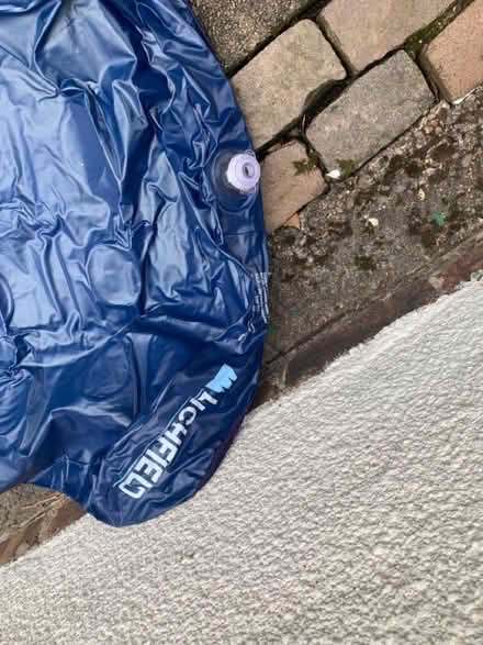 Photo of free 2 single air beds (Stafford ST17) #3