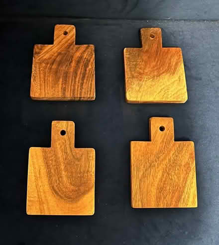 Photo of free 4 x small wooden serving boards (Ballinlough) #1