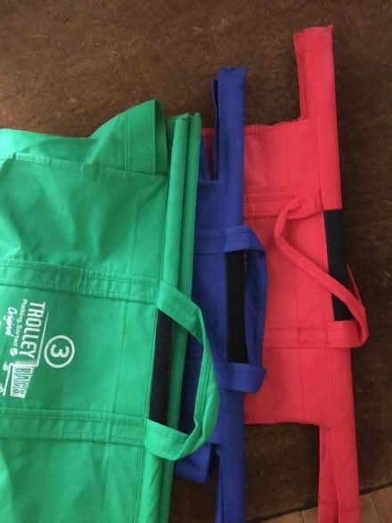Photo of free Supermarket trolley organiser (St Pauls Ward GU15) #1
