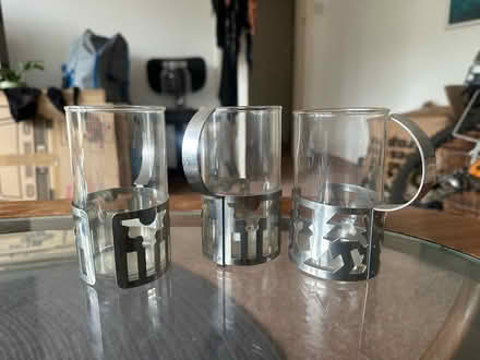 Photo of free Three hot drink glasses (BN3) #1
