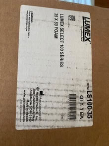 Photo of free New Lumex 100 series 35 x 80 foam pad #1