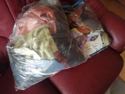 Photo of free Fabric offcuts (Loughborough LE11) #1
