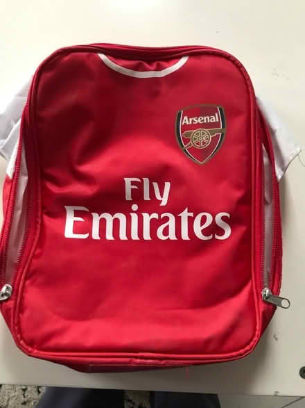 Photo of free Arsenal lunch bag (Walthamstow village) #1