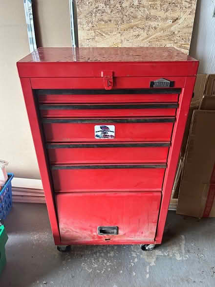 Photo of free Used tool box (Winston Churchill and Derry) #1