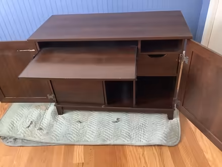 Photo of free Credenza/desk (Cambridge (Hespeler)) #1