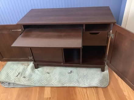 Photo of free Credenza/desk (Cambridge (Hespeler)) #1