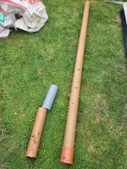 Photo of free 3m plastic drainage pipe (Letchworth SG6) #3