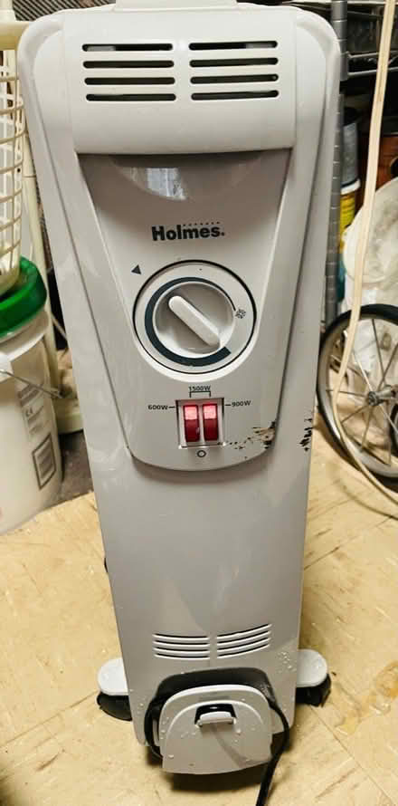 Photo of free Space heater (Columbia Heights) #1