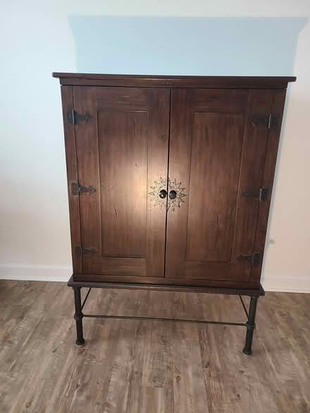 Photo of free Armoire? Media or Linen Cabinet? (Frederick) #1
