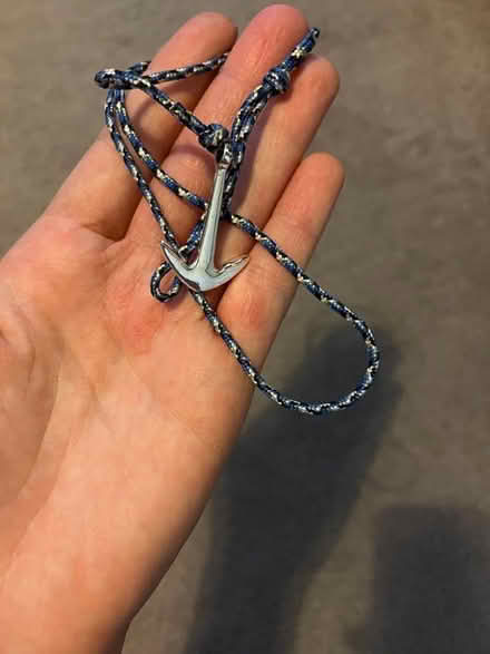 Photo of free Anchor necklace (Chellaston DE73) #1