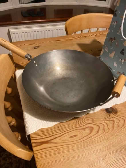 Photo of free Steel Wok (Hampden Park BN22) #1