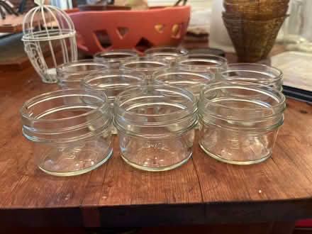 Photo of free 4 oz ball jars (Roland park/Evergreen) #1
