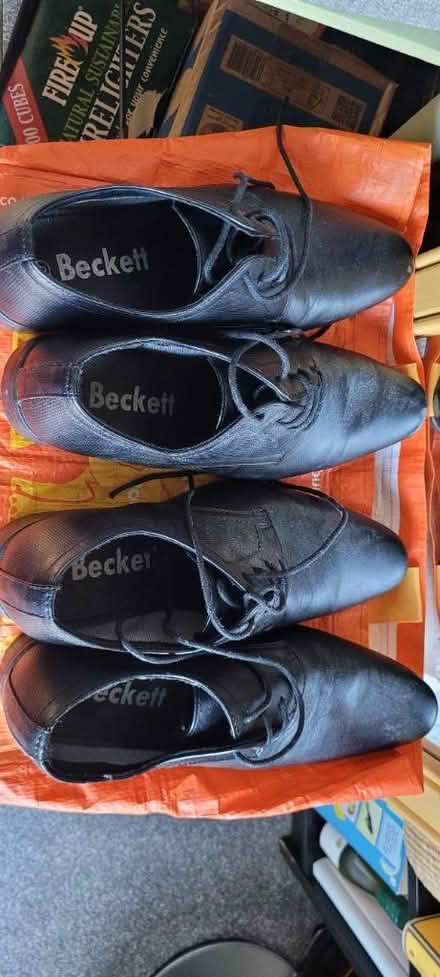Photo of free 2 pairs of size5 shoes (Portslade) #1