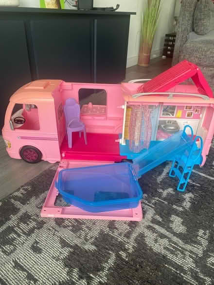 Photo of free Barbie camper van (Warlingham) #1