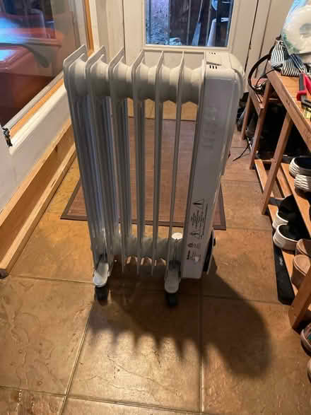 Photo of free Space heater (Columbia Heights) #2